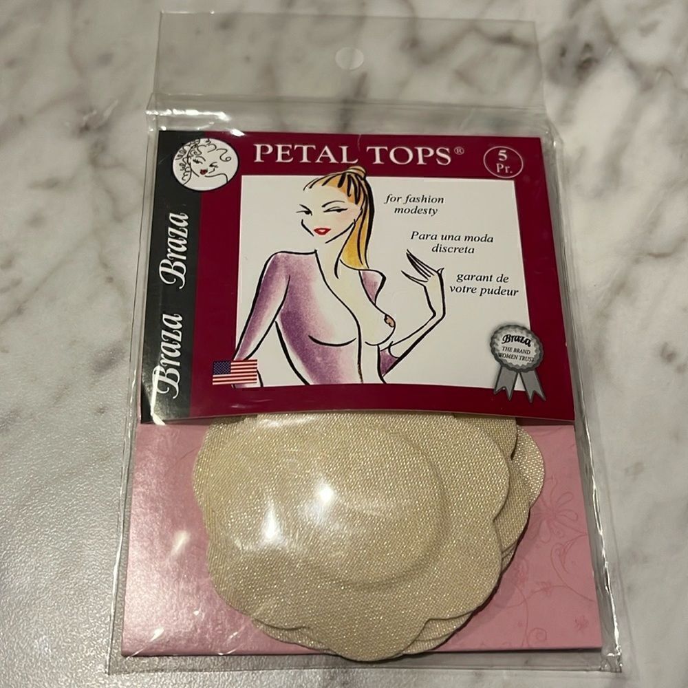 NEW PETAL TOPS FOR FASHION MODESTY - Picture 2 of 4